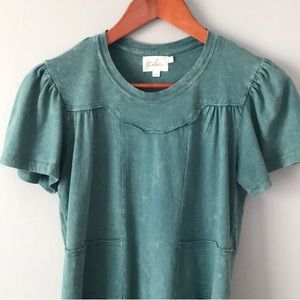 Anthropologie Daletta Casual Friday Tee